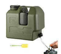 Water Container With Tap, 20 Litre Bottle With Hand Soap | Large Water Dispenser For Camping Equipment With Tap | For Outdoors, Picnic, Travel, So