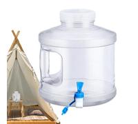 Water Containers, 7.5 Liters Portable And Leakproof Drinking Bottle, Water Dispenser With Tap, Suitable For Hiking Picnic Tailgating Backpacking Backyard Patio Barbecue Campfire And Travel