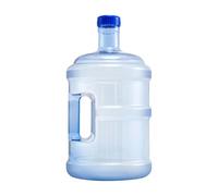 Water Containers - Large Capacity Portable Transparent with Handle, Camping Basket | Anti Leak Hydration Tank for Outdoor Hiking Travel Sports Adventure Gym