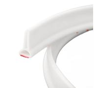 Water Containment Strip for Walk-In Showers That Functions as a Physical Boundary to Keep Water Within Designated Wet Zones (2.5m)