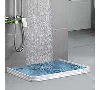 Water Containment Strip for Walk-In Showers That Functions as a Physical Boundary to Keep Water Within Designated Wet Zones (1.5m)