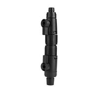 Water Control Valve Polished Surface Proof Aquarium Hose Valve for Fish Tank Filters 12mm 16mm (12 to 16mm interface quick connect)