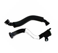 Water Coolant Pipe Compatible with A4 2009 2010 for TT 2008 2009 for A5 Q5 06H103226A 06J103221B Water Oil Separator Breathing Vacuum Exhaust Engine Hose