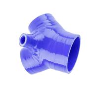 Water Coolant Pipe Compatible with A6 for AllRoad 2.7 for BiTurbo 250hp are BES C5 2000 2001 2002 2003 2004 2005 for S4 RS4 A6 B5 Radiator Pipe Engine Hose Tube(Blue)