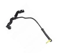 Water Coolant Pipe Compatible with Jaguar for XF for XJ C2D6362 Engine Radiator Coolant Bleed Vent Hose Expansion Tank Bottle Overflow Pipe Parts