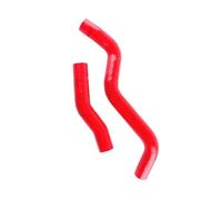 Water Coolant Pipe Compatible with Mitsubishi for Lancer for Evolution for EVO 1 2 3 CD9A CE9A 4G63 1992 1993 1994 1995 1996 Radiator Hose Coolant Tube(Red)