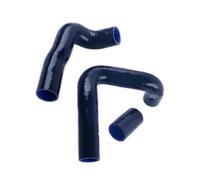 Water Coolant Pipe Compatible with Mitsubishi for Pajero 2 MK2 W20 V26 4M40 2.8 TD for Shogun LWB Engine Radiator Pipes Intercooler Hoses Silicone Tubes(Black)