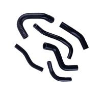 Water Coolant Pipe Compatible with Toyota for MR2 MK2 for Rev1-5 3SGE 3SGTE 1989-2000 Engines Front Trunk Heater Brake Booster Hose Radiator Tube Pipe RHD(Black)