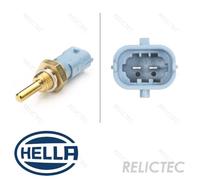 Water Coolant Temperature Sensor for Opel Vauxhall Iveco Saab Fiat Peugeot
