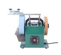 Water-Cooled Bench Grinder with Adjustable Water Tank and Bidirectional Electric Sharpening, Suitable for Chisels and Plane Blades.