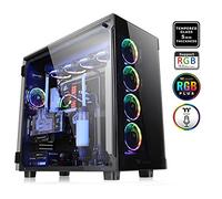 Water cooled Intel Core i9! Powermaster ULTRA i9. now just £4499.99! The ULTIMATE Thermaltake View 91 TG RGB INTEL i9 9900x 3.6GHz TEN core 20 thread hyper performance processor PC eXtreme gaming system. TURBO of 5.0Ghz, Nvidea RTx GeForce 2060 6gb ultra performance VR ready graphics card, 64GB ddr 4 memory, huge 6TB hard drive with M2 512GB ssd ultra fast boot drive, loads windows in 4 seconds!, blue ray DVD player/DVD-rw drive, wifi with windows 7 professional 64bit.