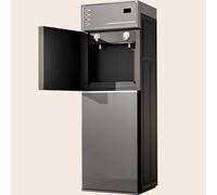 Water Cooler Dispenser 3 in 1- Hot & Cold, Freestanding Mains Fed Unit Floor Standing Drinking Fountain, for Home Office, Perfect for Coffee Tea Bar Dorm,001,Warm type