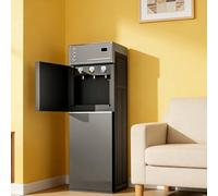Water Cooler Dispenser - Bottom Loading, Hot & Cold Water for Home and Office, Instant Hydration for Coffee and Tea