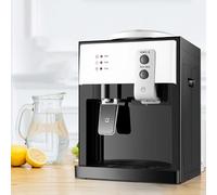 Water Cooler Dispenser for Home Office - Mini Countertop Top Loading, Hot & Cold with Removable Sink and Anti-Dry Burning Feature - Ideal for Dormitory Use