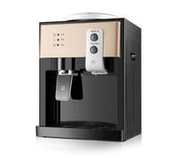 Water Cooler Dispenser for Home Office - Mini Countertop Top Loading, Hot & Cold with Removable Sink and Anti-Dry Burning Feature - Ideal for Dormitory Use