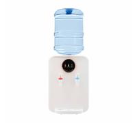 Water Cooler Dispenser, Hot And Cold With 3 Temperature Settings & LED Indicator - Ideal For Living Room, Dormitory, Office - Top Loading