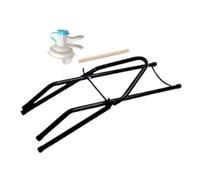 Water Cooler Jug Rack - Water Jug Holder | Foldable Bottle Stand, Space Saving Holder with Breakable and Spout, Storage Rack for Kitchen, Home, , Outdoor Camping Accessories