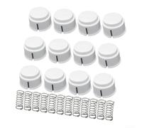 Water Cooler Spigot Replacement Button Set For Igloo for armor for mini Coolers Includes Metal Springs And Latch Posts Easy Install(12 pcs)
