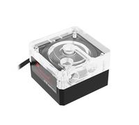Water Cooler Water Pump 4 Holes PWM Speed Control Lift 3.5m Flow 500L. PU-SZM4(ABS Armor,12-24V Range)