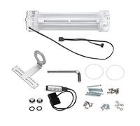 Water Cooling 392ml, CPU Liquid Cooler, Full Open Design with 60mm Diameter G1/4in Thread, High Strength Acrylic and Aluminium Alloy Liquid Cooling Kit for PC Water Cooling Sy