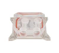 Water Cooling Head,VGA-TMC High Performance Copper Base Anti-Oxidation Graphics Card Core Water Cooling Block,With Copper Base Plate + PMMA Acrylic + Metal Bracket