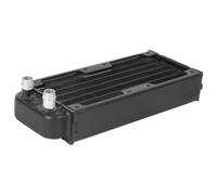 Water Cooling Radiator Aluminum Black Paint Surface CPU Cooler Heat Exchanger Radiator PC Cooler for Computer Beauty Equipment