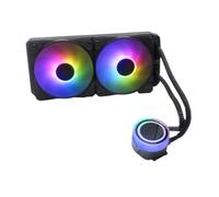 Water Cooling Radiator CPU Water Utility Easy to Use Professional Silent Heat Sink RGB Fan for Playing Game Office