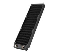 Water Cooling Radiator, TSRP-BP G1/4 Thread Copper Radiator Heat Sink Computer Water Cooling Liquid Heat Exchanger for Computer Water Cooling Radiators(360mm)