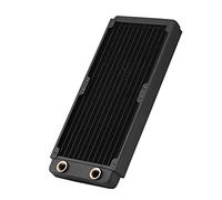 Water Cooling Radiator, TSRP-BP G1/4 Thread Copper Radiator Heat Sink Computer Water Cooling Liquid Heat Exchanger for Computer Water Cooling Radiators(240mm)