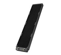 Water Cooling Radiator, TSRP-BP G1/4 Thread Copper Radiator Heat Sink Computer Water Cooling Liquid Heat Exchanger for Computer Water Cooling Radiators(480mm)