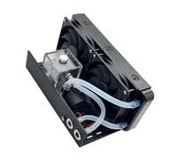 Water Cooling Solution Water Cooling Module Heat Dissipation Replacement for Autonomous Vehicles Accessories Integrated Liquid Refrigerator