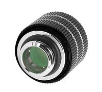 Water Cooling Tube Fittings, Hard Tube Compression Fitting, Water Cooling Compression Fitting, for Rigid Acrylic Tube for Hardline Tubeing (Black)