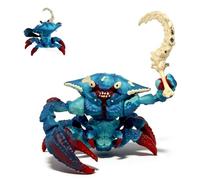 Water Crab Monster ornament, Warcraft Battle Monster Character, Underwater Crab Mythical Model,Monster ornament Character Sea Family,For Collection Birthday Gifts Decorations Model(13*11.8*11.5CM)