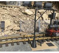 Water Crane Compatible with LGB Garden Railway Gauge G 1:22.5 Piko Decorative Diorama Locomotive