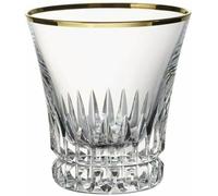 Water Crystal Glass - Grand Royal Gold - Single/ Set of 2 by Villeroy & Boch