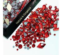 Water Crystal Glass Variety Pack Nail Art Rhinestone DIY Nail Decoration Add an Elegant Touch to Your Nails