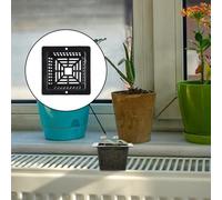 Water Culture Gardening Essentials 10pcs Net Pots for Easy Handling and Root Protection (black)
