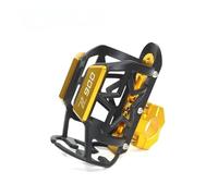 Water cup holder, beverage car water cycling modif For Ka&@wasaki Z 900 Z900RS CNC Aluminum Alloy Modified Accessories Motorcycle Water Cup Holder(Gold-Z900)