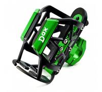 Water cup holder Motorcycle Beverage Bottle Cage Water Drink Cup Holder Stand Accesories For H-onda DAX125 ST125 ST 125 DAX 2022-2026(Green)