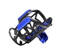 Water cup holder Motorcycle Beverage Water Bottle Drink Cup Holder For KYMCO Xtown Downtown 300i Xciting 300 400 500 X Town AK550 CV3 550(Blue)