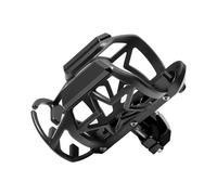 Water cup holder Motorcycle Beverage Water Bottle Drink Cup Holder For KYMCO Xtown Downtown 300i Xciting 300 400 500 X Town AK550 CV3 550(Black- Silver)