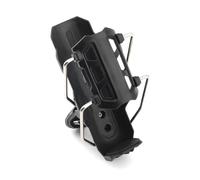 Water cup holder Motorcycle Bumper Quick Insertion Holder Bottle 360° Adjustable Water Mount For H-onda PCX 160 PCX125 PCX150 PCX160 2025 2026(Black B)