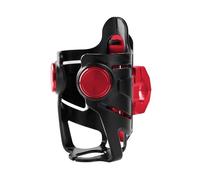 Water cup holder Water Bottle Cage Drink Cup Holder For CFMOTO CF650J SR250 CF 250 400 150 650 400J 650NK 650TR 125 650MT 400GT(Black- Silver)