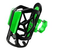 Water cup holder Water Bottle Drink Cup Holder Stand Mount Scooter Accessories For SYM 150 125 GTS 250i 300i 2024 2025 2026(Green)