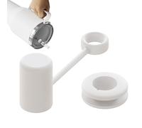 Water Cup Leak Stopper, Leak Stopper for Water Bottle | Spill Stop Silicone Sleeve | Mug Tumbler Leak Lid, Water Bottle Anti-Spill Plug for 25/26/35/42 oz. Cups