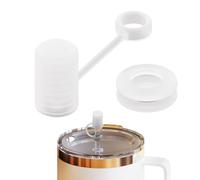 Water Cup Leakage Stopper, Water Bottle Leak Stopper | Silicone Spill Stopper Cover, Straw Lid Cover, Straw Cup Cover for 25/26/35/42 oz.