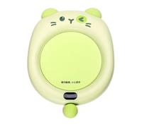 Water Cup Warmer - Compact Electric Heated Desk Drink Accessory Comfortable Thermal Mat Heating Pad | Electric Cup Warmer for S Work Space