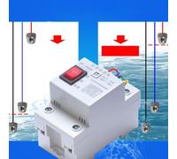 Water Current Guide Rail Mount Controller Housing Max - 220v Ac 50hz 25a Water Level Plastic Switch for Tanks(220V)