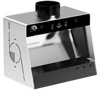 Water Curtain Airbrush Spray Booth,6000RPM Portable Hobby Spray Paint Booth with Dual Filtration,LED Lights,Adjustable Wind Speed,for Hobby Models and CraftsWater Curtain