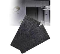 Water Curtain Wall Panel, PU Faux Stone Wall Panel, Lightweight Stone Cladding, for Home, Office, Market Shopping/Outdoor(Roman Black,12-pack/120x60cm)